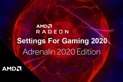 AMD Radeon Settings For Gaming
