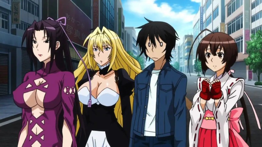 Ecchi Harem Anime