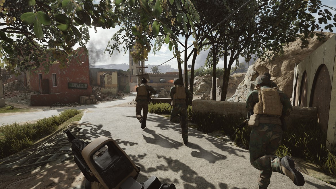 insurgency running