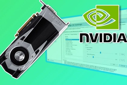 Nvidia Control Panel Setting For GTX 1060