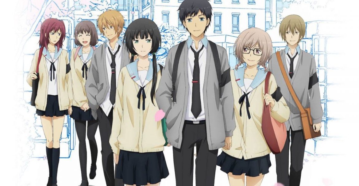 Anime Where the Mc is Depressed